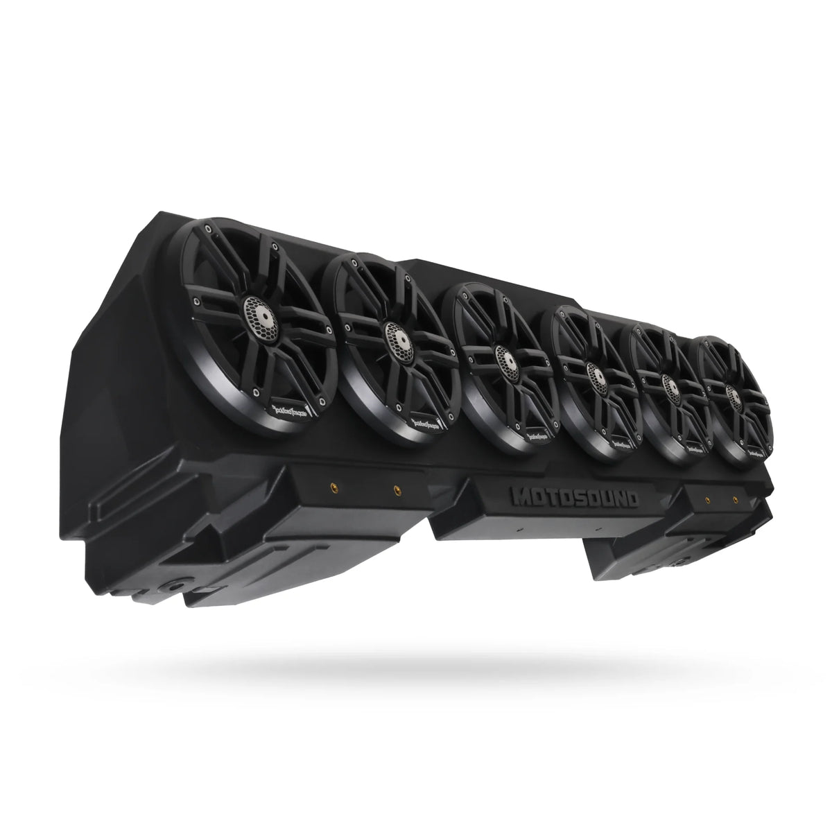 MOTOSOUND Six 6.5″ Rear Speaker Enclosure for RZR Pro