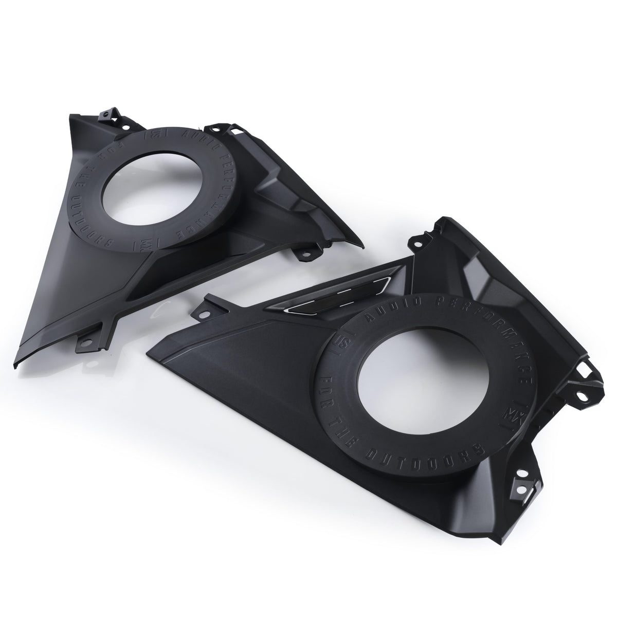 MOTOSOUND 6.5–8″ Dash Speaker Panel for Maverick R