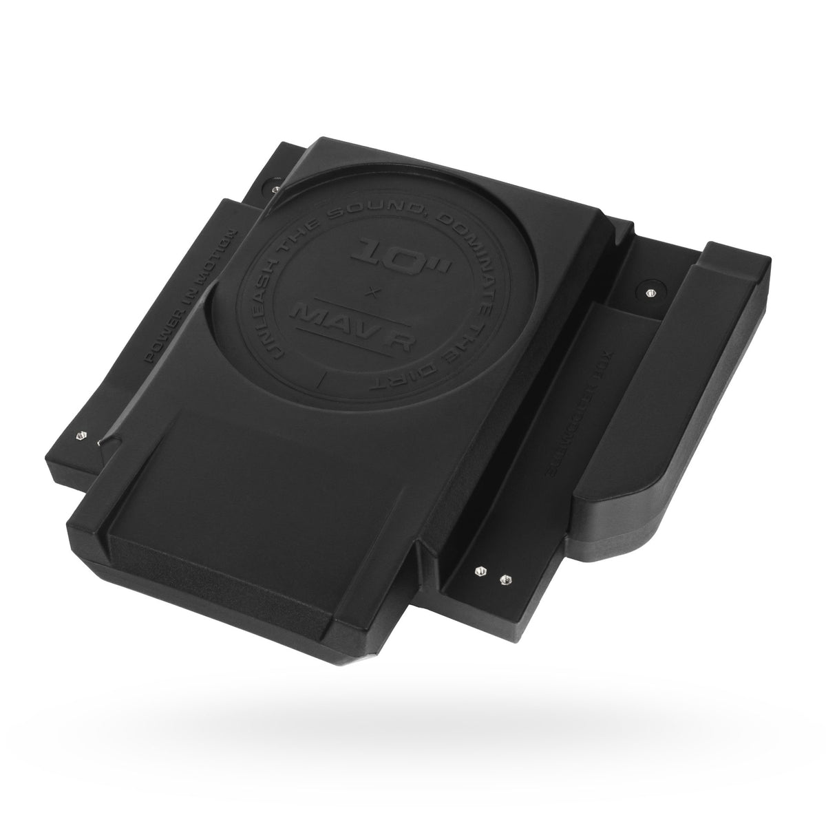 MOTOSOUND Dual 10″ Front Subwoofer Enclosures for Maverick R