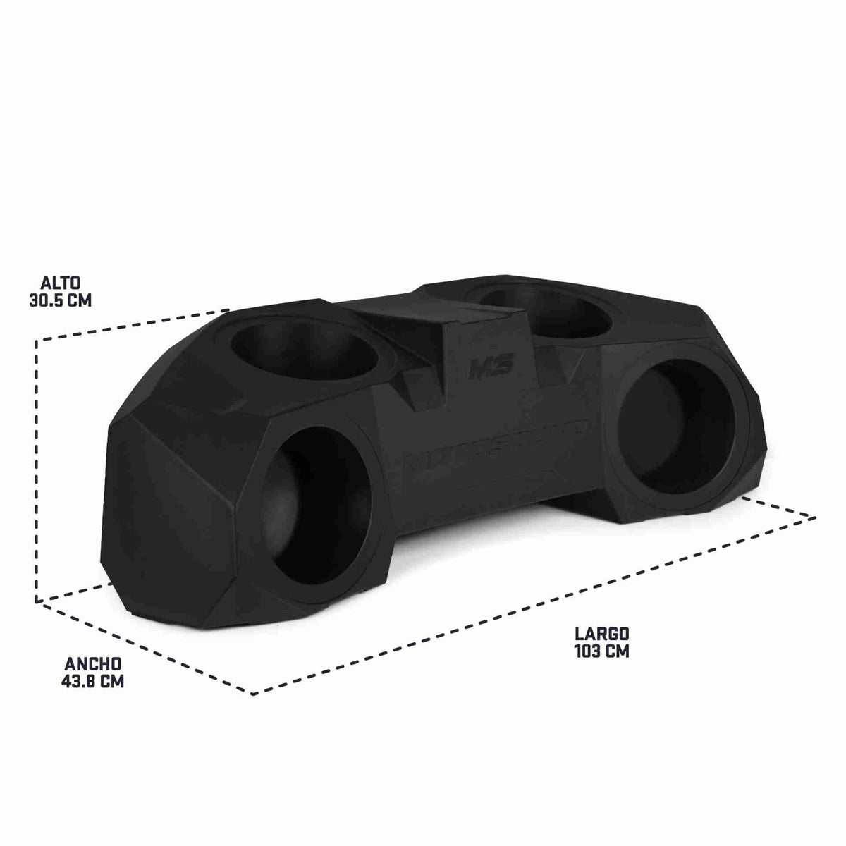 MOTOSOUND Monster Box 8″ ATV Audio Box