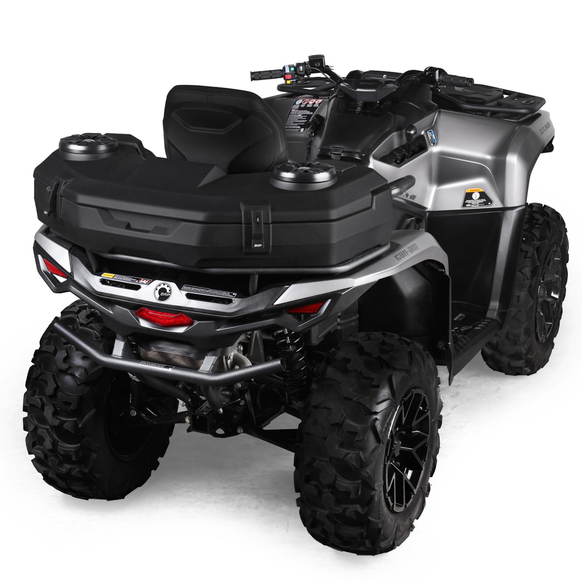 MOTOSOUND Front/Rear Pro Dual 6.5″ Speaker ATV Toolbox