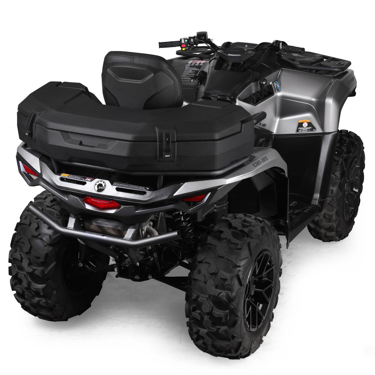 MOTOSOUND Universal Front/Rear ATV Toolbox