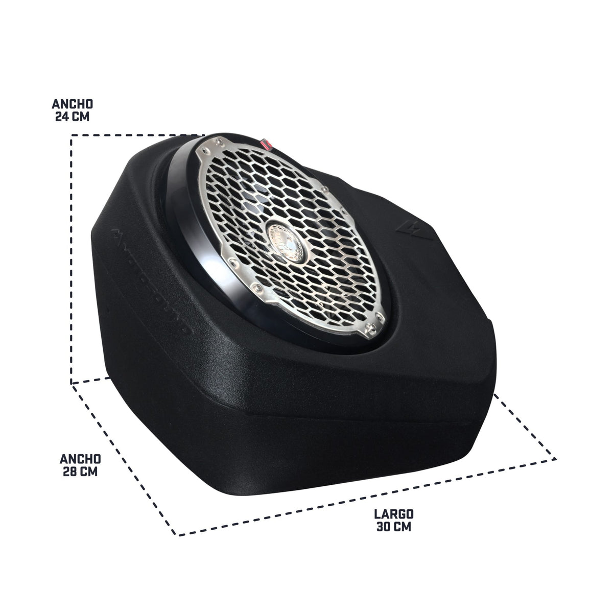 MOTOSOUND 6.5–8″ Speaker Enclosures for Outlander G3
