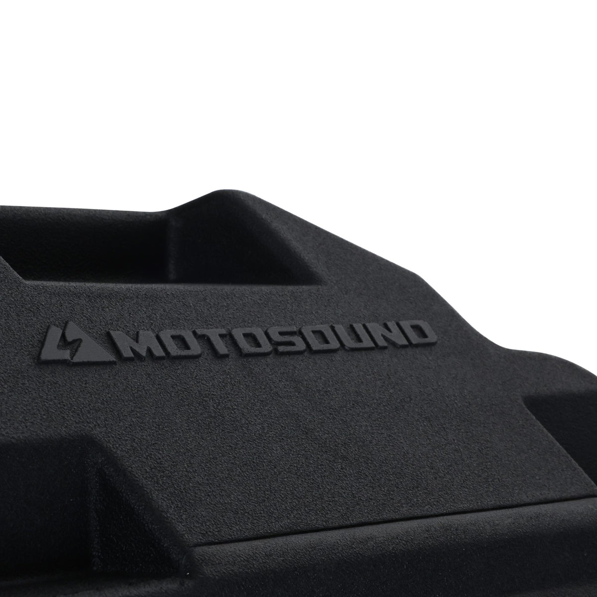 MOTOSOUND 10″ Passenger-Seat Subwoofer Enclosure for RZR XP