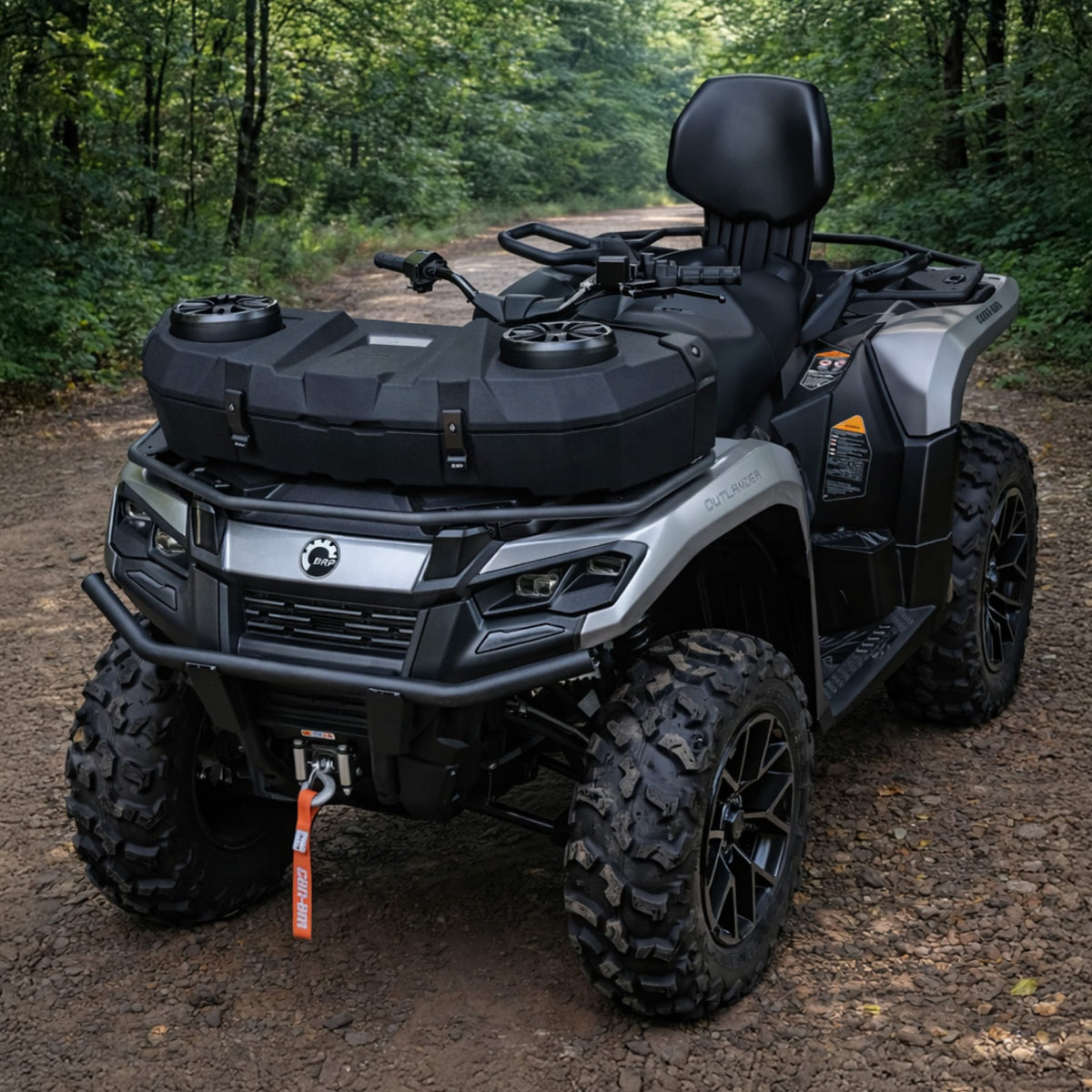 MOTOSOUND Epic Pro Dual 6.5″ Speaker ATV Toolbox