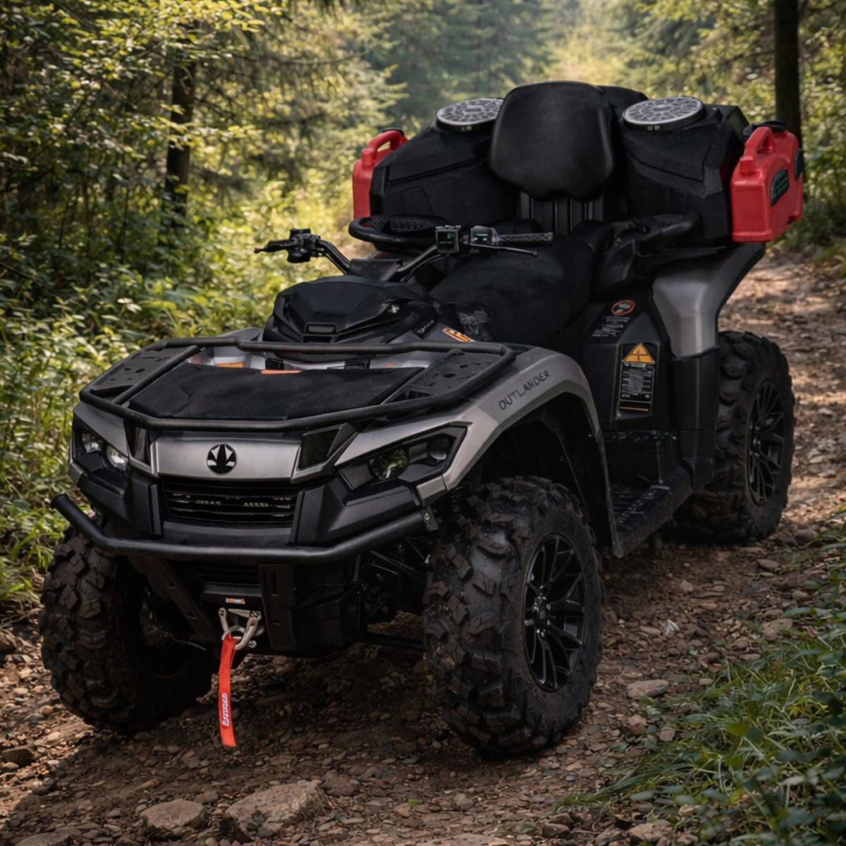 MOTOSOUND Raptor Pro Dual 8″ Speaker ATV Toolbox