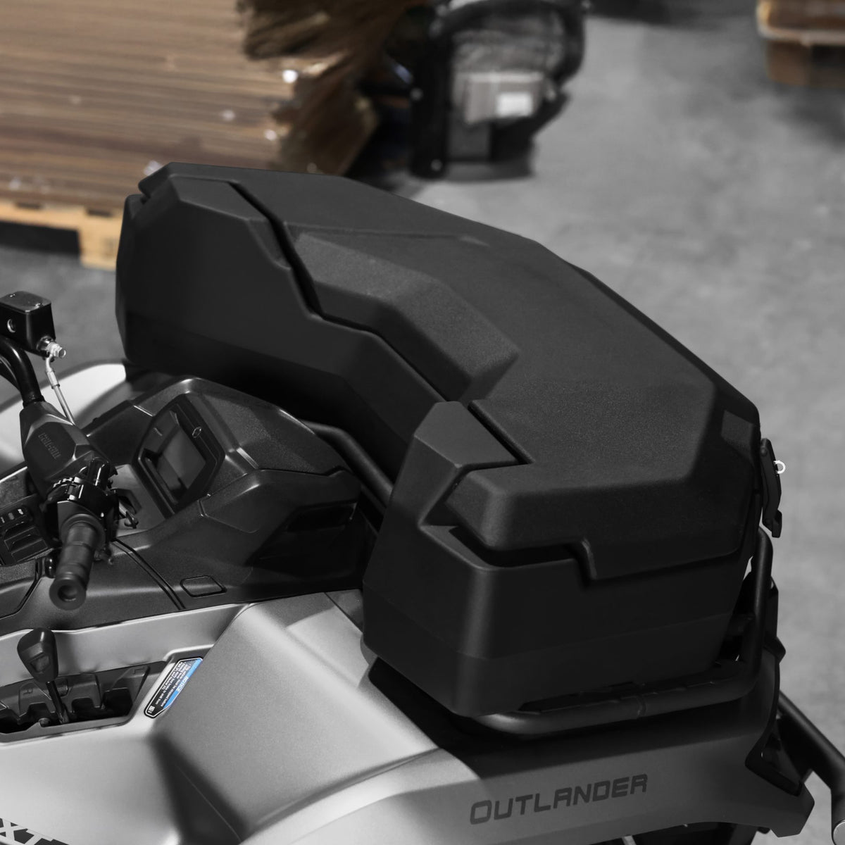 MOTOSOUND Universal Front/Rear ATV Toolbox