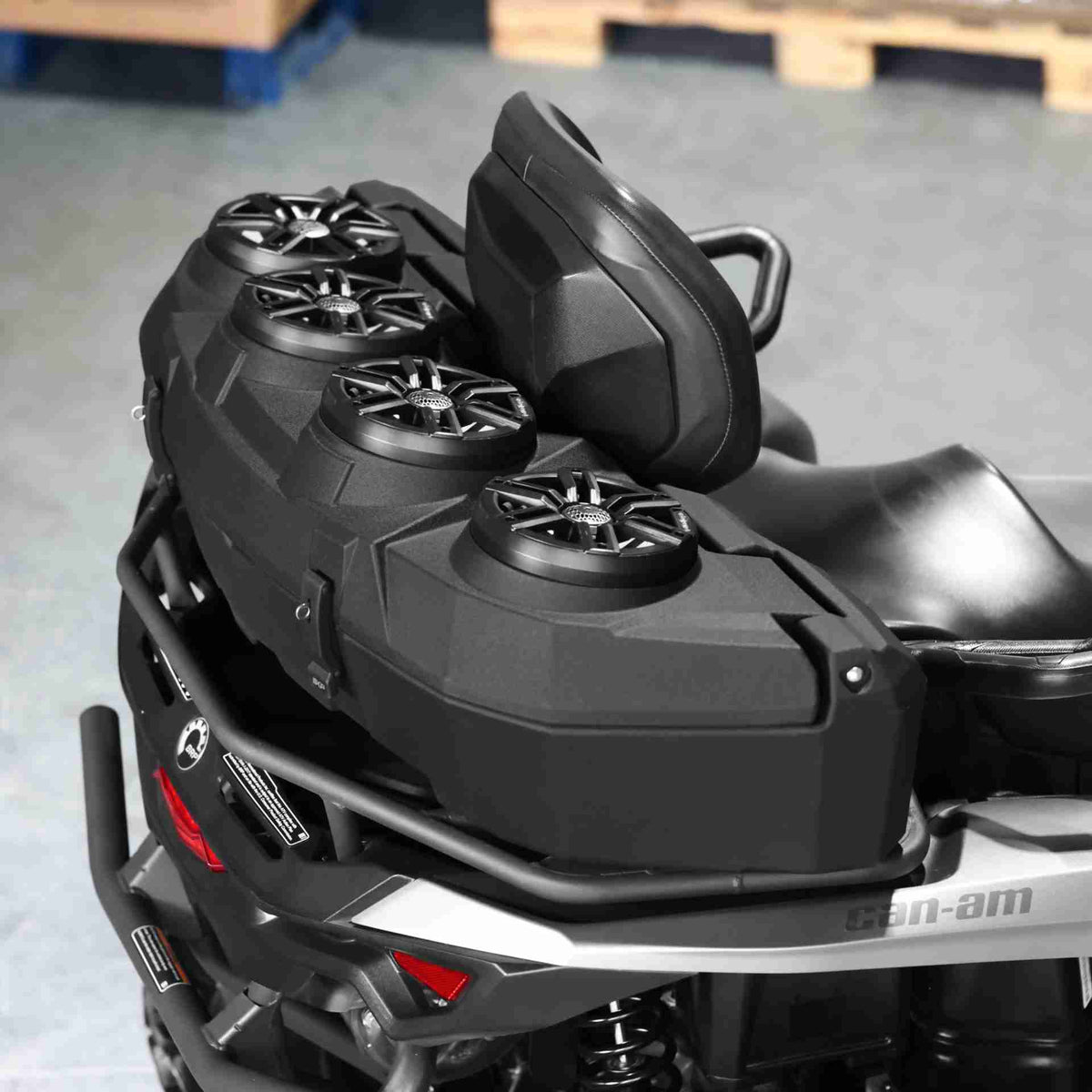 MOTOSOUND Four 6.5″ ATV Toolbox Speaker Enclosure