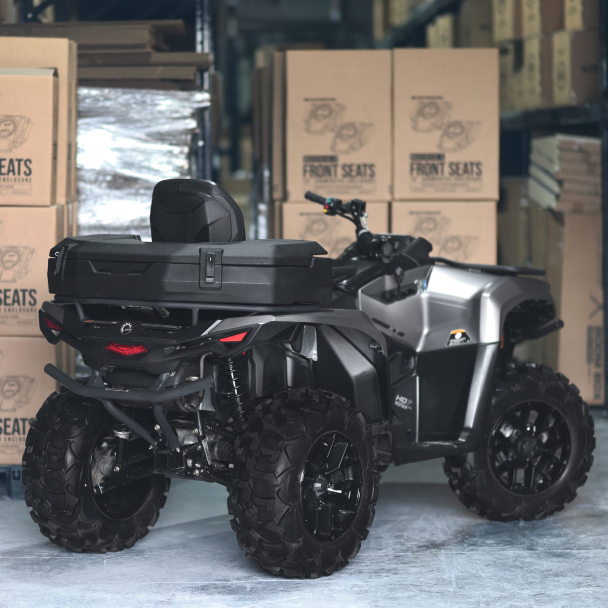 MOTOSOUND Universal Front/Rear ATV Toolbox
