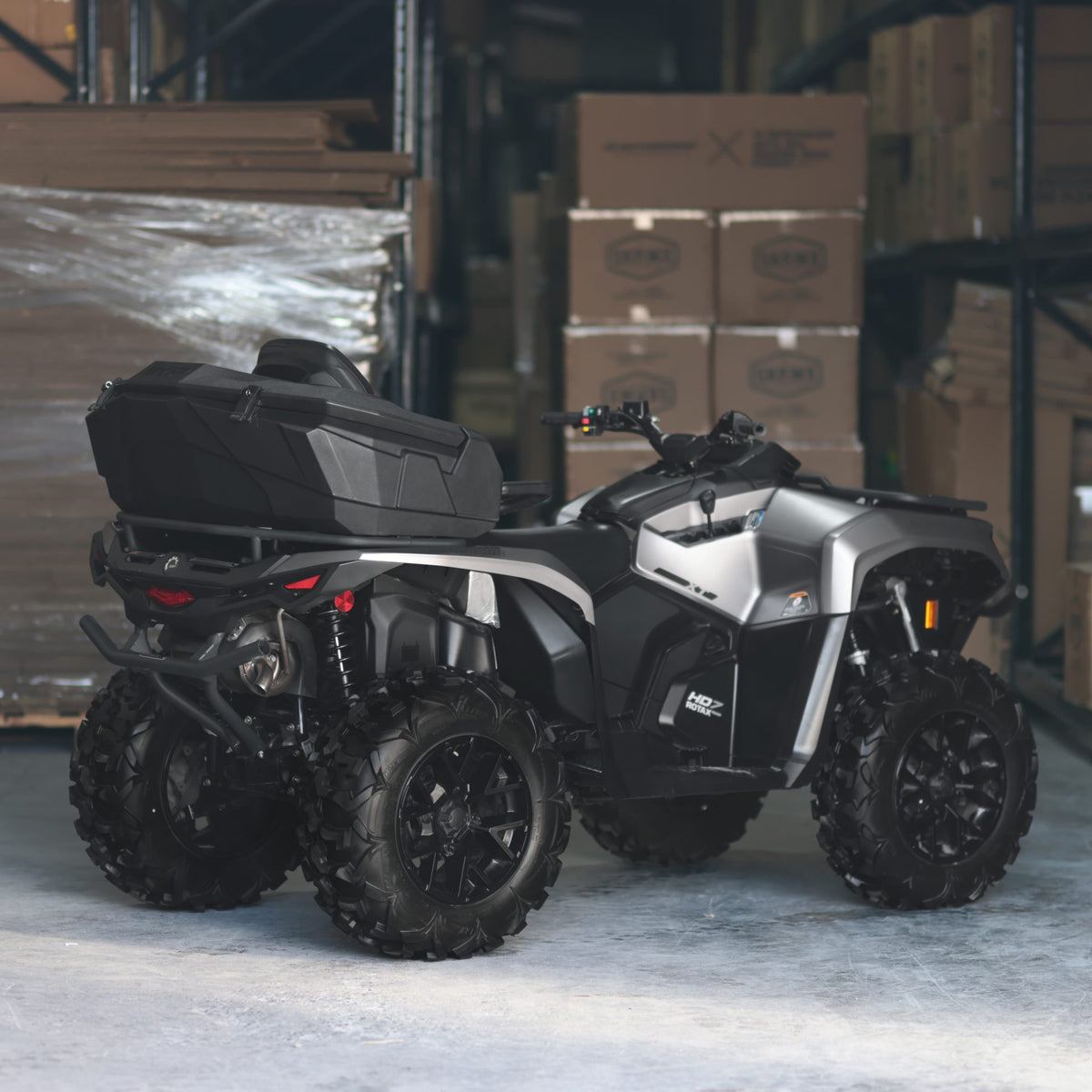 MOTOSOUND Raptor Pro Dual 8″ Speaker ATV Toolbox