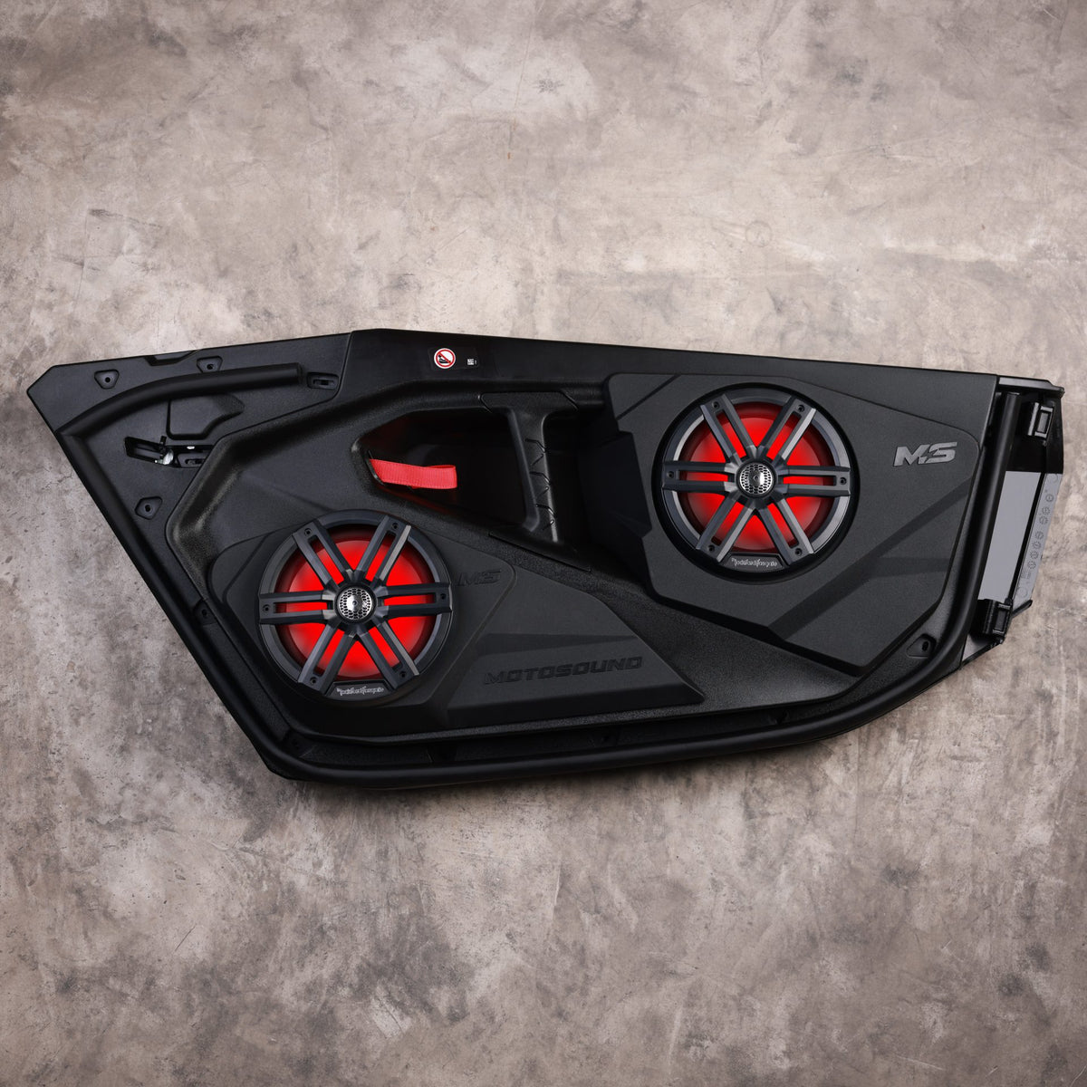 MOTOSOUND 6.5–8″ Upper Door Speaker Enclosures for Maverick R