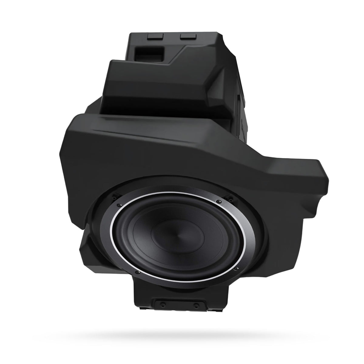MOTOSOUND 10–12″ Passenger Dash Subwoofer Enclosure for RZR Pro