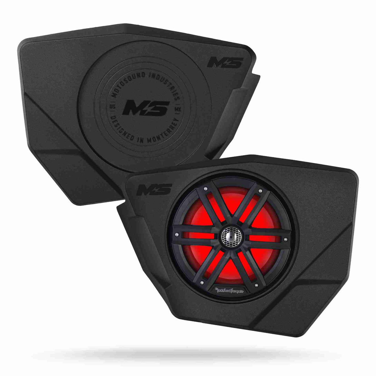 MOTOSOUND Speaker Enclosures Bundle for Can-Am Maverick R