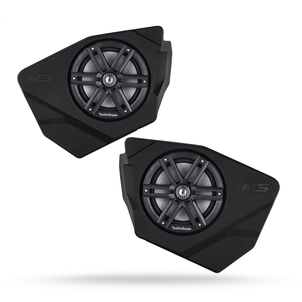 MOTOSOUND 6.5–8″ Upper Door Speaker Enclosures for Maverick R