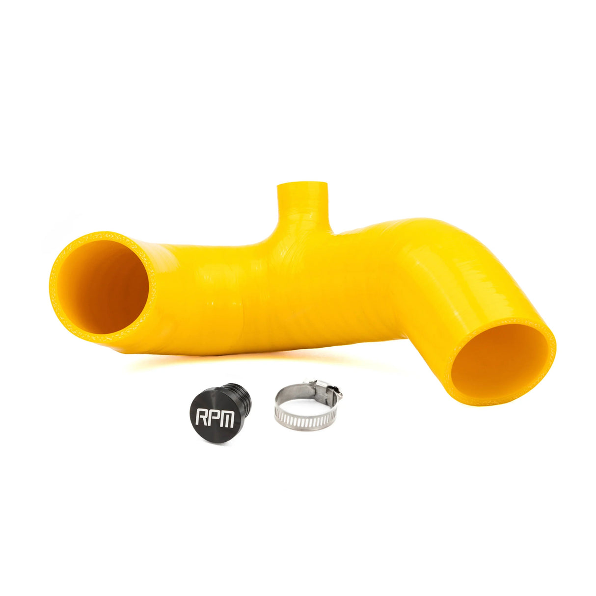 RPM Can-Am Maverick R BOV Charge Tube - 5 Ply Wire Reinforced