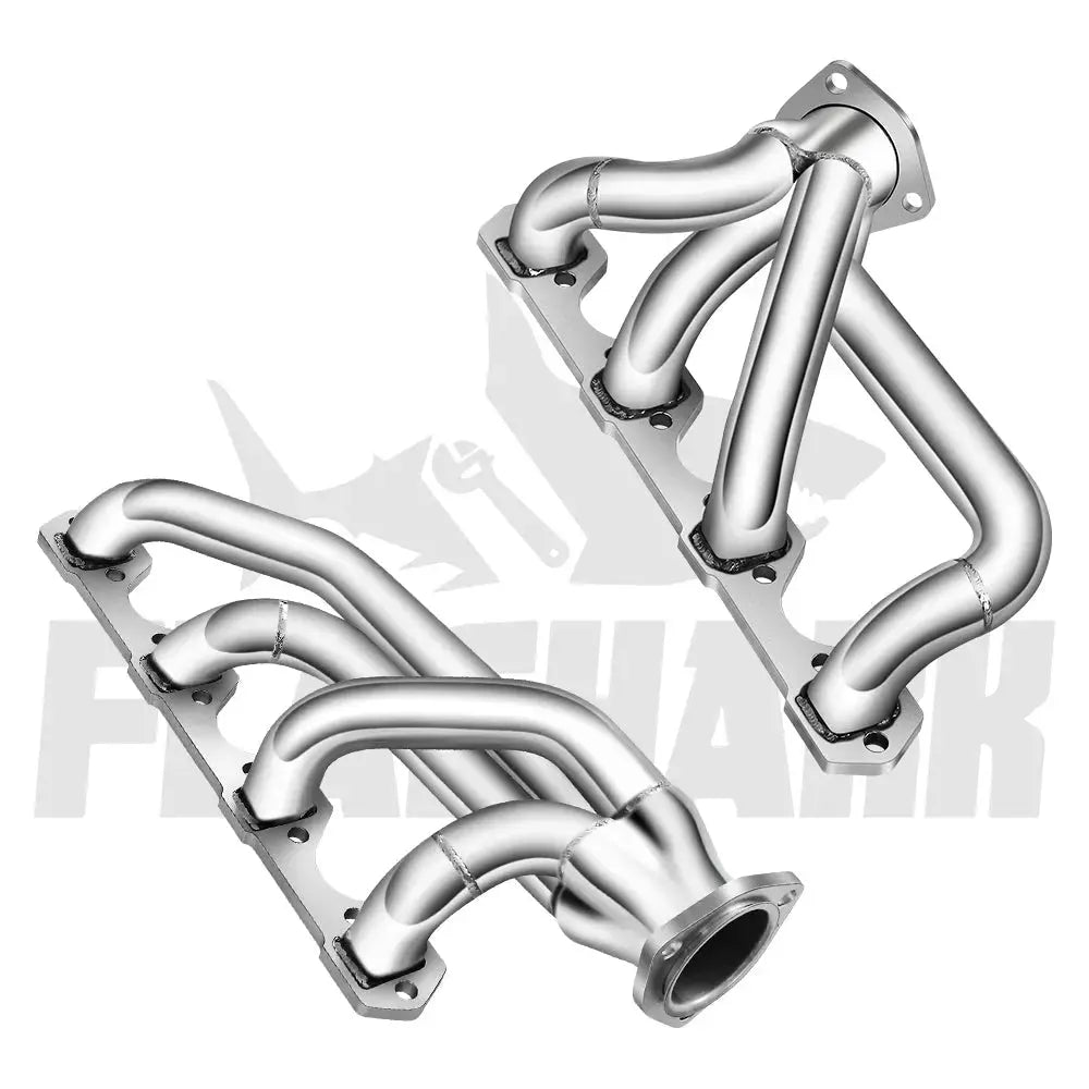Exhaust Header for 1962-1977 Ford Mustang/Fairlane/Falcon/Maverick/Galaxie 500丨1966-1971 Mercury Comet Cougar 4.3L/4.7L/5.0L V8