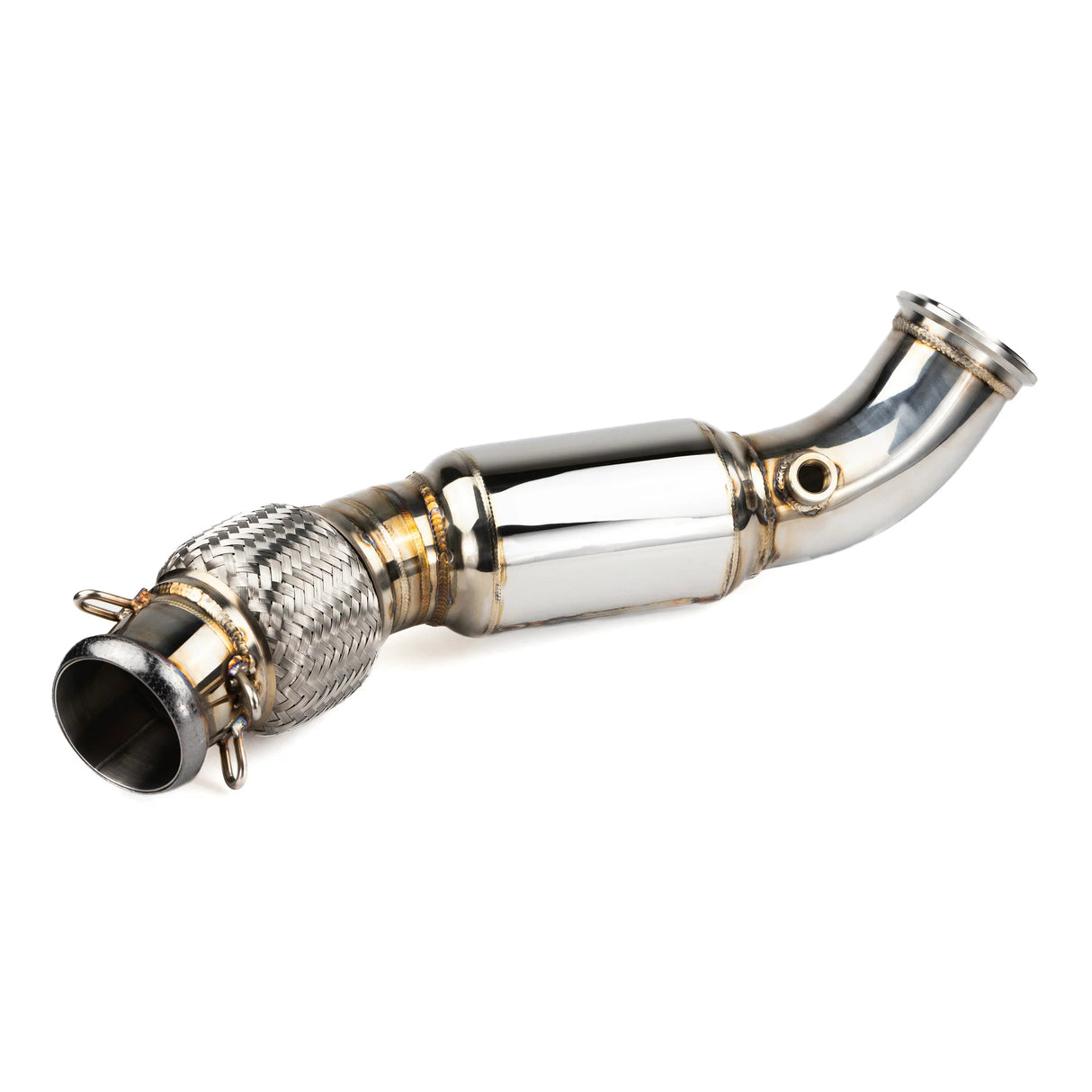 RPM Can-Am Maverick R Turbo 3" BIG MOUTH Mid Pipe - With 6" Resonator
