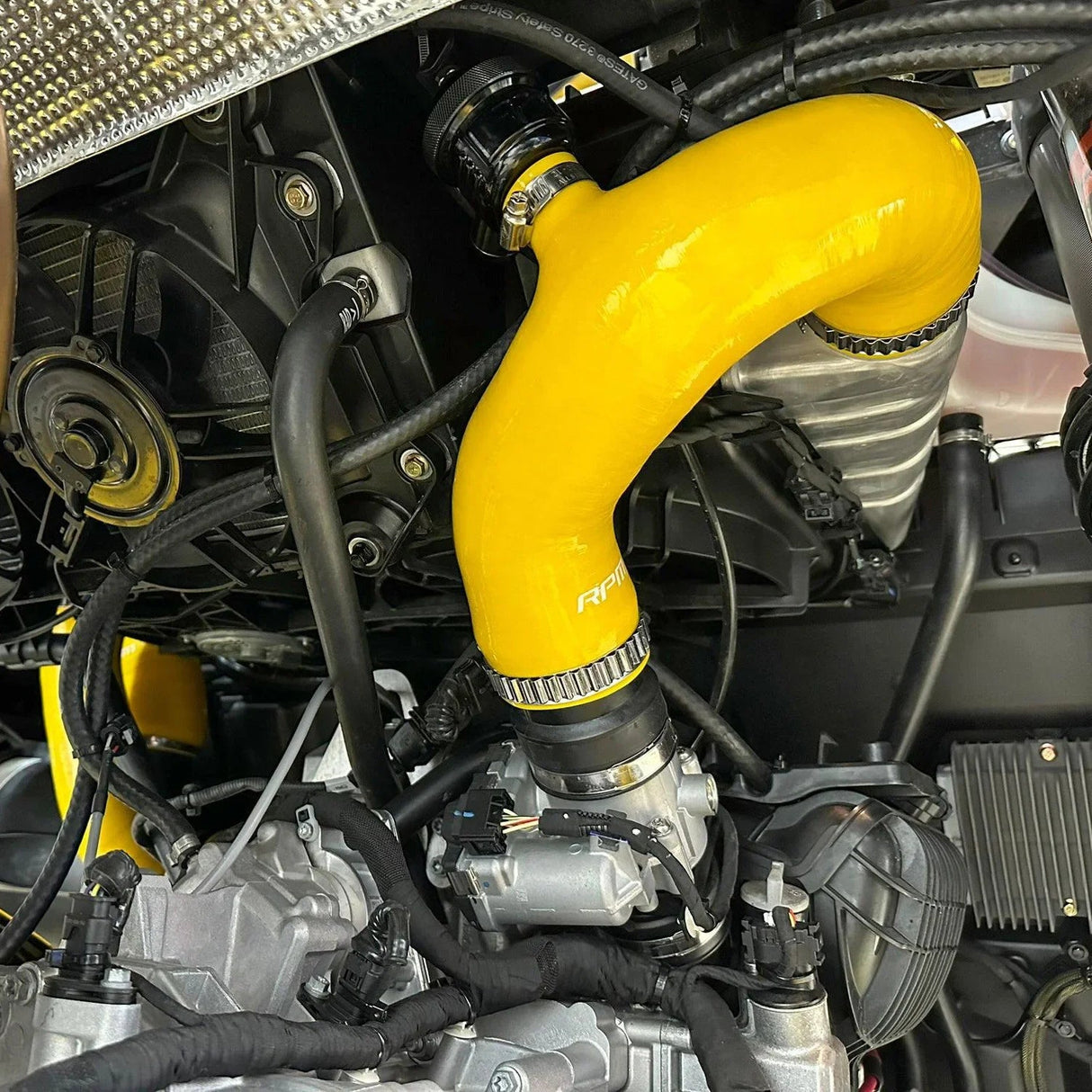 RPM Can-Am Maverick R Silicone Charge Tube Kit 2024+
