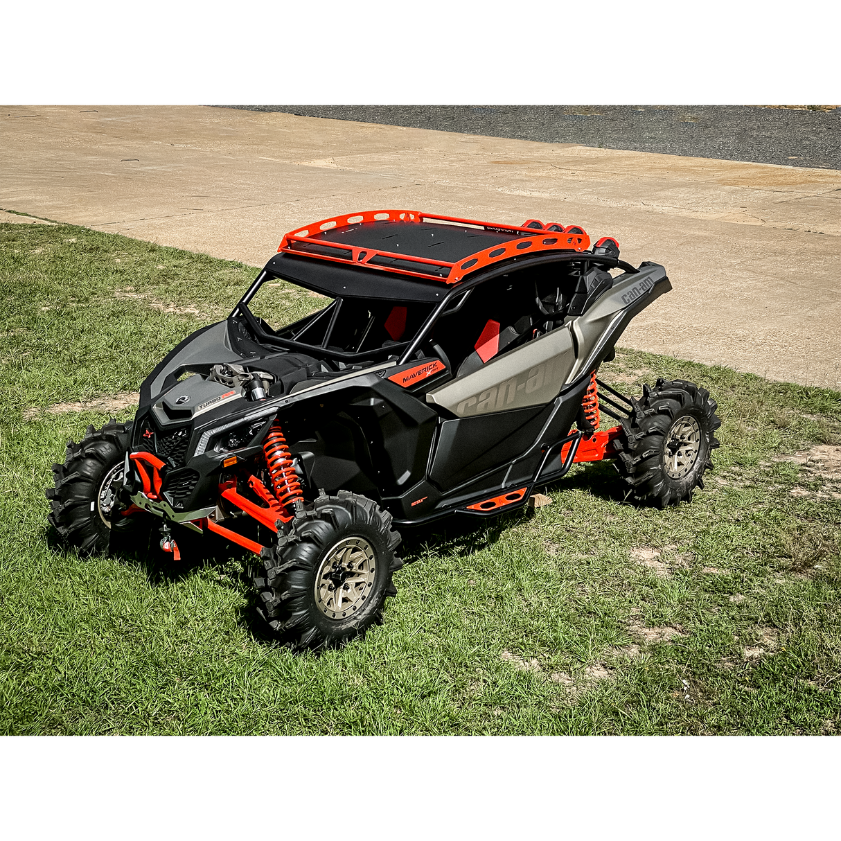 Can-Am Maverick X3 Nerf Rails (2 Seat)