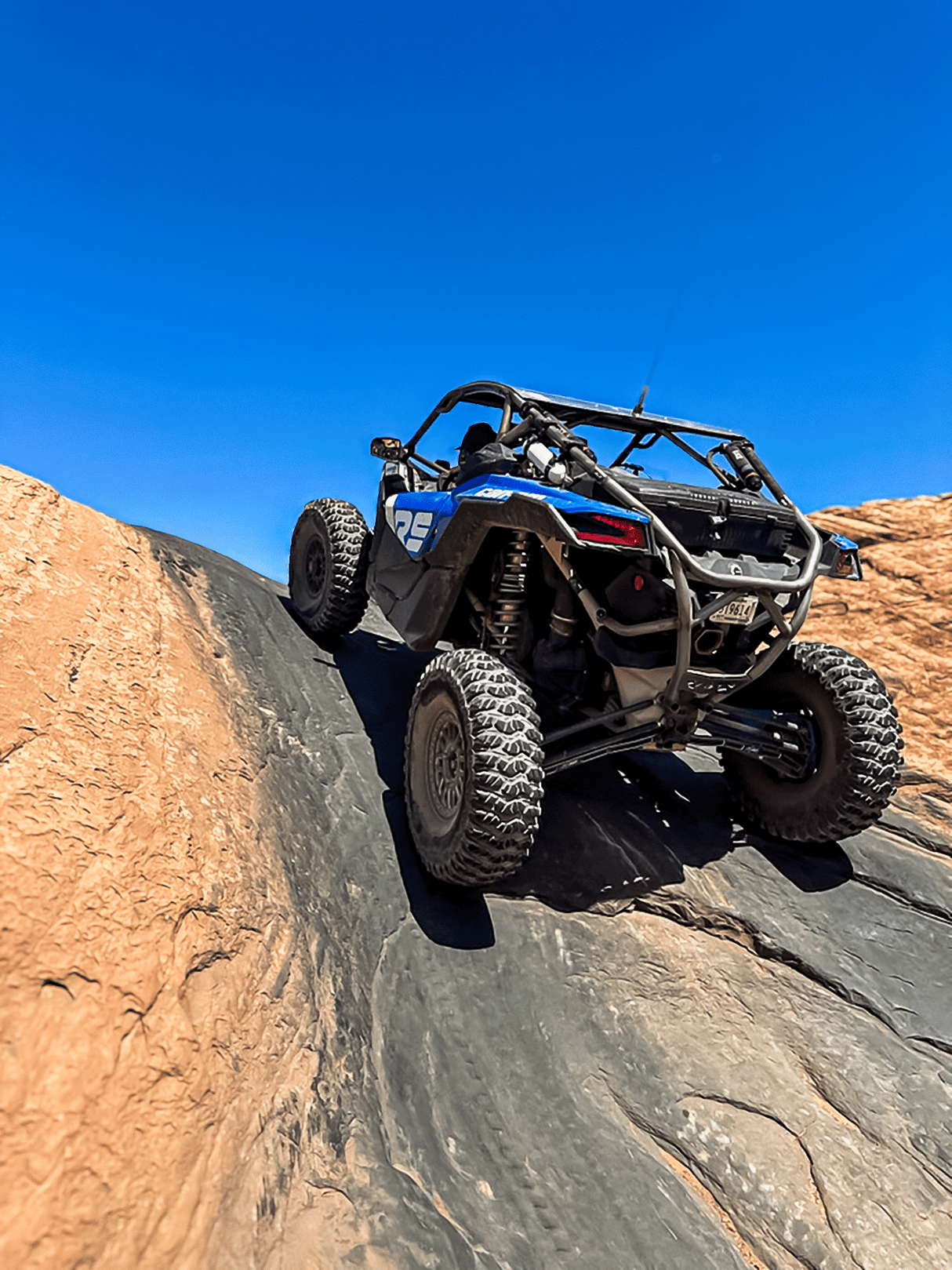 Can-Am Maverick X3 Race Roll Cage w/ Integrated Rear Bumper (2-seat)