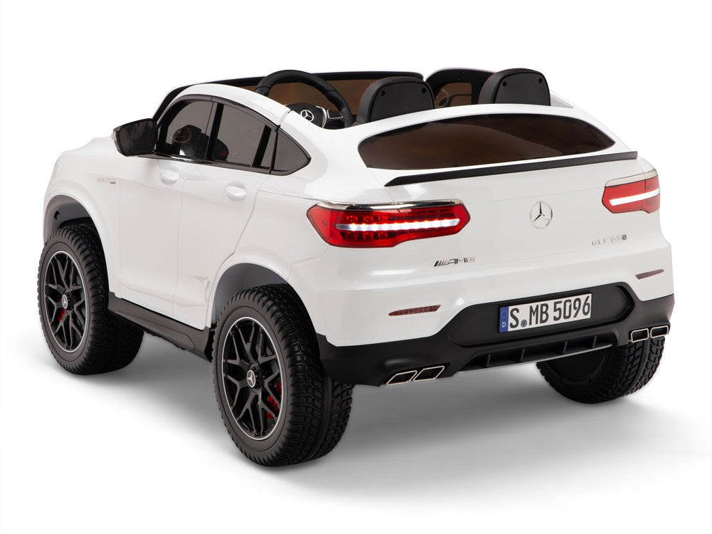 2 Seater 4 Wheel Drive Mercedes Benz Truck Electric Ride On Car For Children W/Magic Cars® Wireless Parental Control