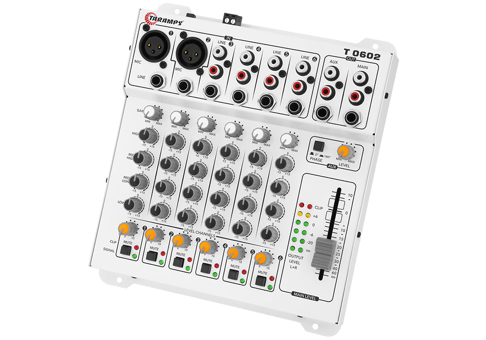 Taramps T 0602 Audio Mixer Taramps US