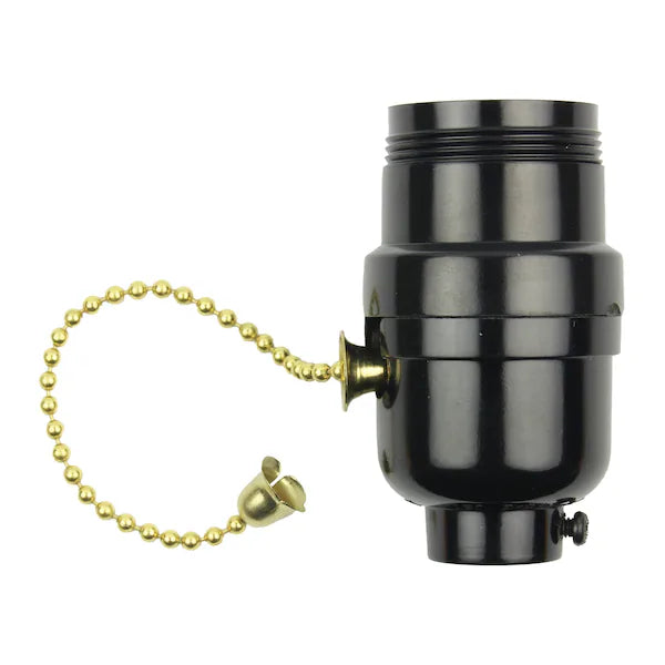 Socket PHENOLIC ON/OFF Pull CHA Jandorf