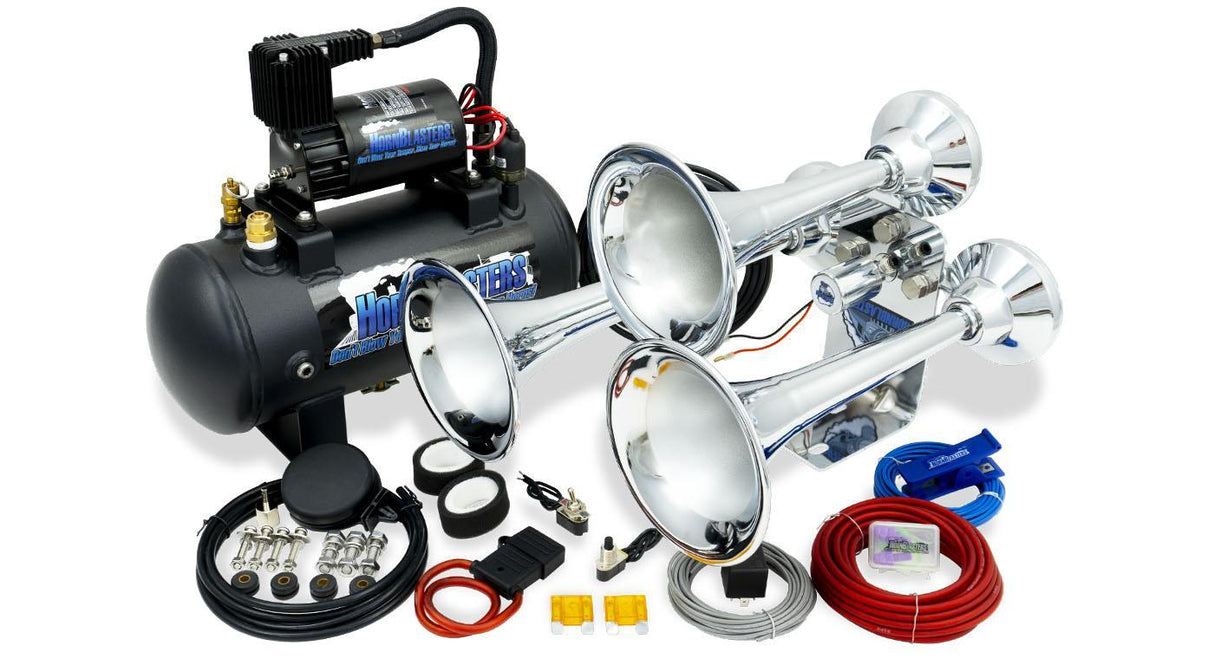 Mini Outlaw 127H Train Horn Kit HornBlasters