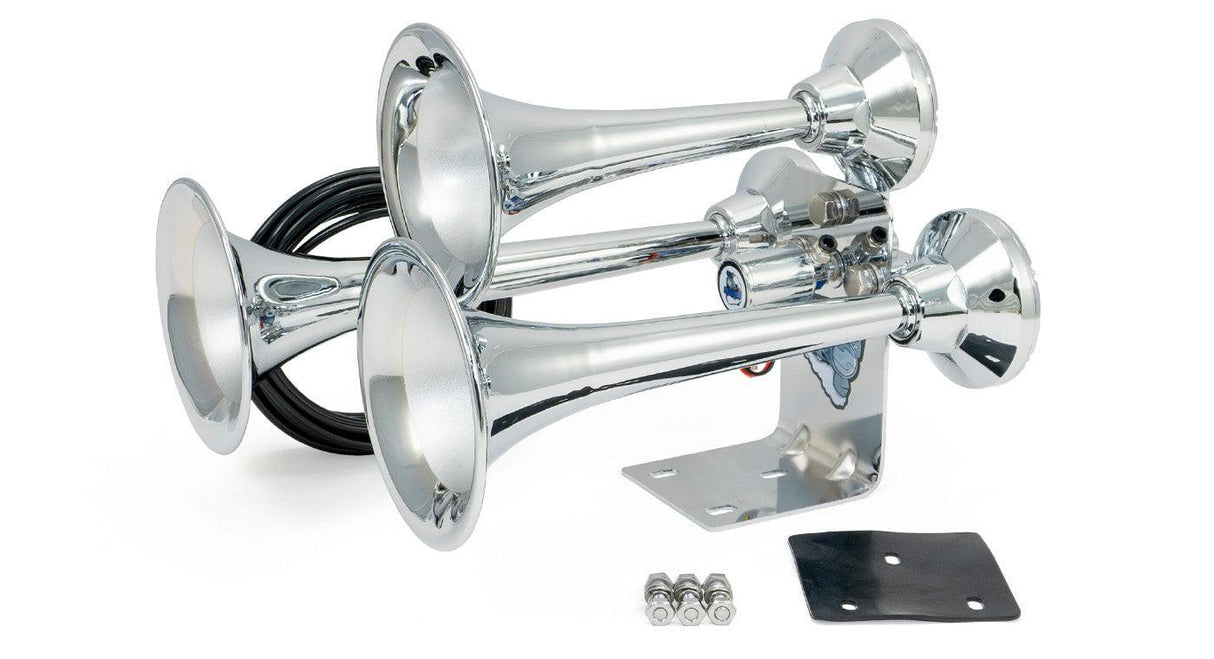 OPEN BOX Mini Outlaw 3 Liter Horn Kit HornBlasters
