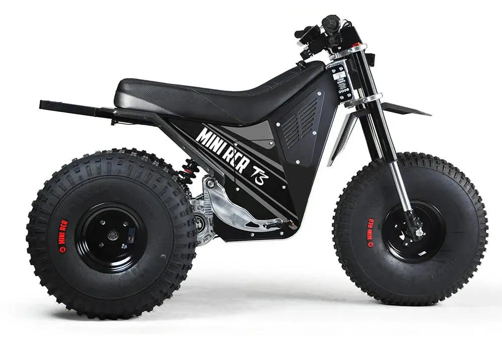 Mini RCR T3 Electric 3 Wheel E-Bike Base Model