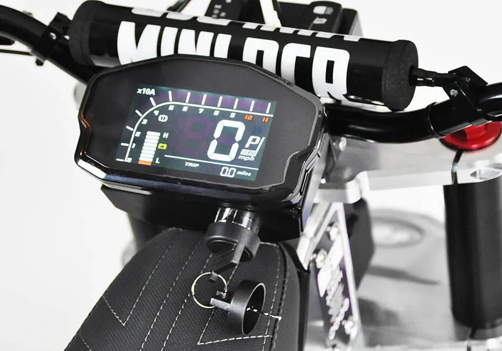 Mini RCR T3 Electric 3 Wheel E-Bike Base Model