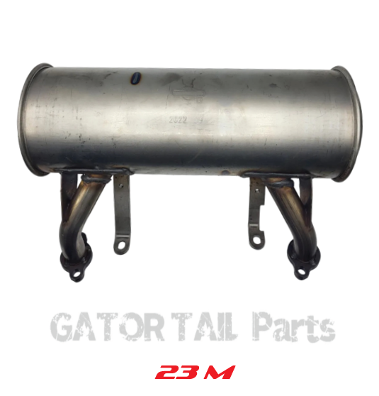 23M Stainless Muffler