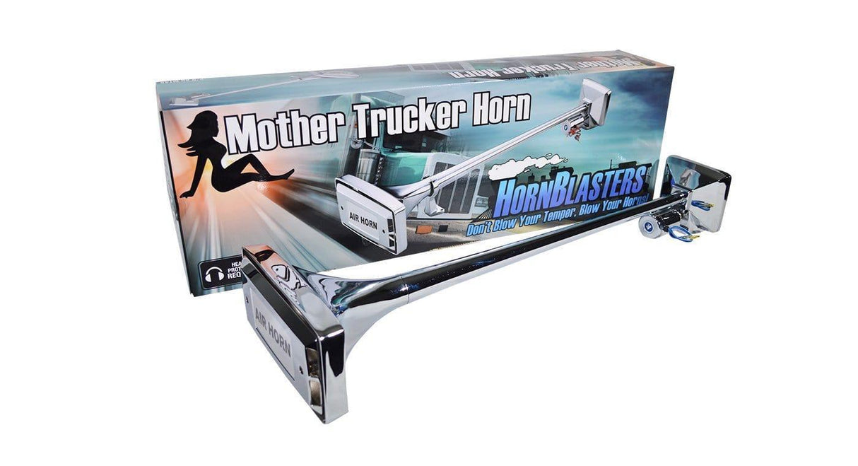 Mother Trucker Chrome Air Horn HornBlasters