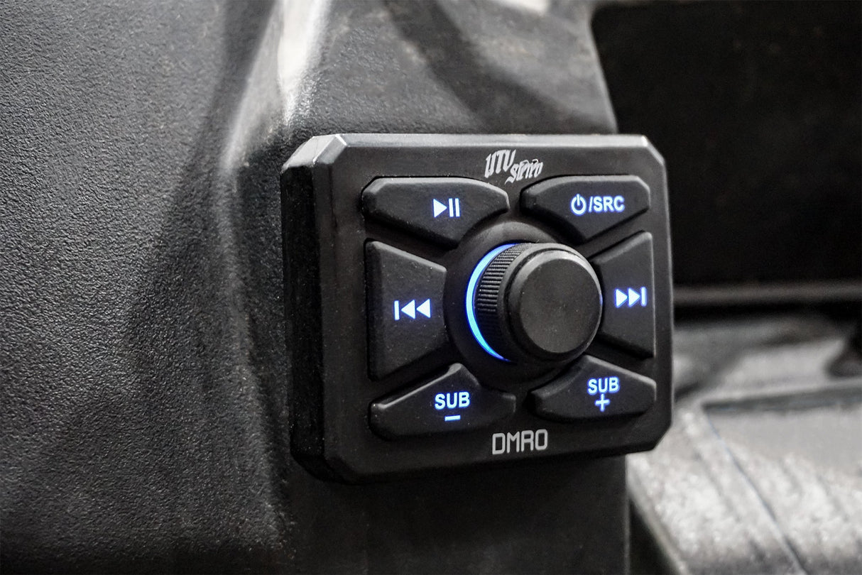 DMR0 Bluetooth® Media Receiver | UTVS-DMR0 UTV Stereo