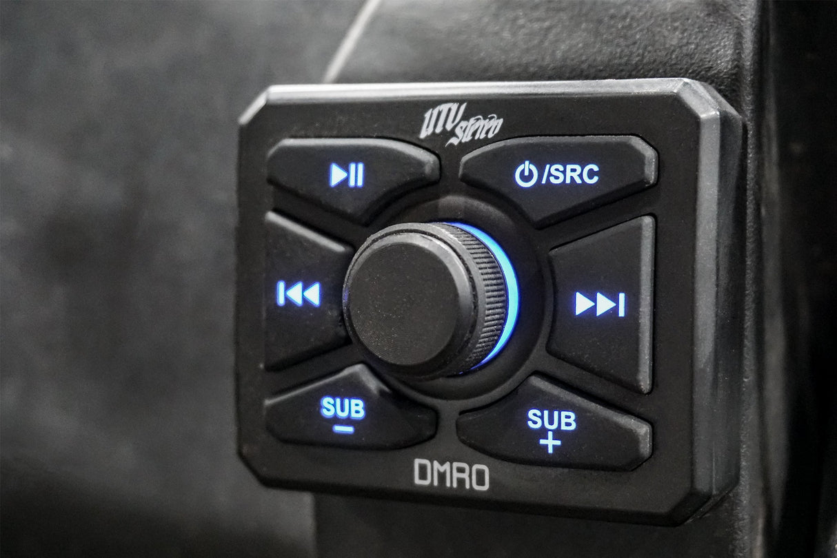 DMR0 Bluetooth® Media Receiver | UTVS-DMR0 UTV Stereo