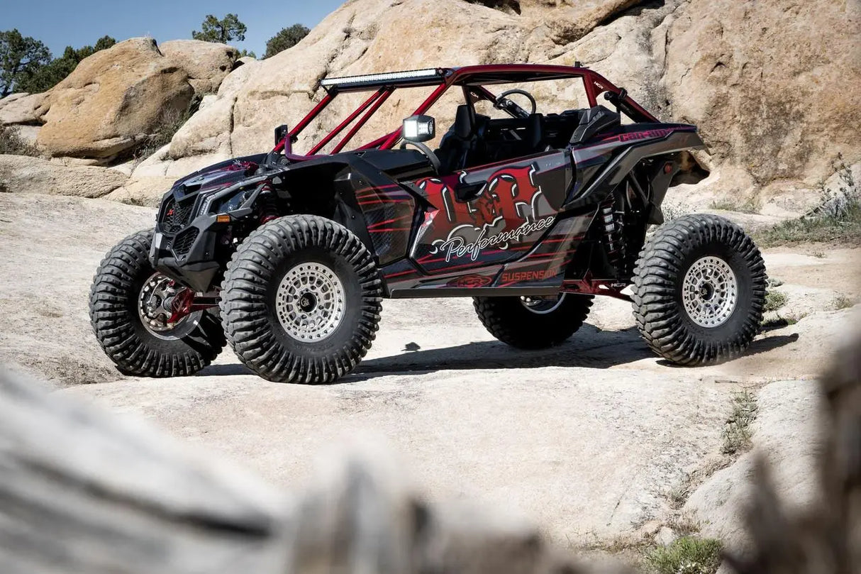 HCR Racing Can-Am Maverick X3 72" Duner Suspension Kit