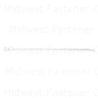 6-1/2" Cable Tie-Mt Head 50lb Nc Nyl 25 pack Midwest Fastener/Noble
