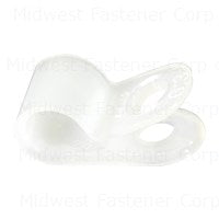 1/4" Clamp-Light Duty Natural 12 pack Midwest Fastener/Noble