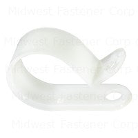 3/4" Clamp-Light Duty Natural 8 pack Midwest Fastener/Noble