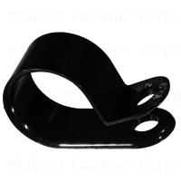 5/8" Clamp-Light Duty Black 10 pack Midwest Fastener/Noble