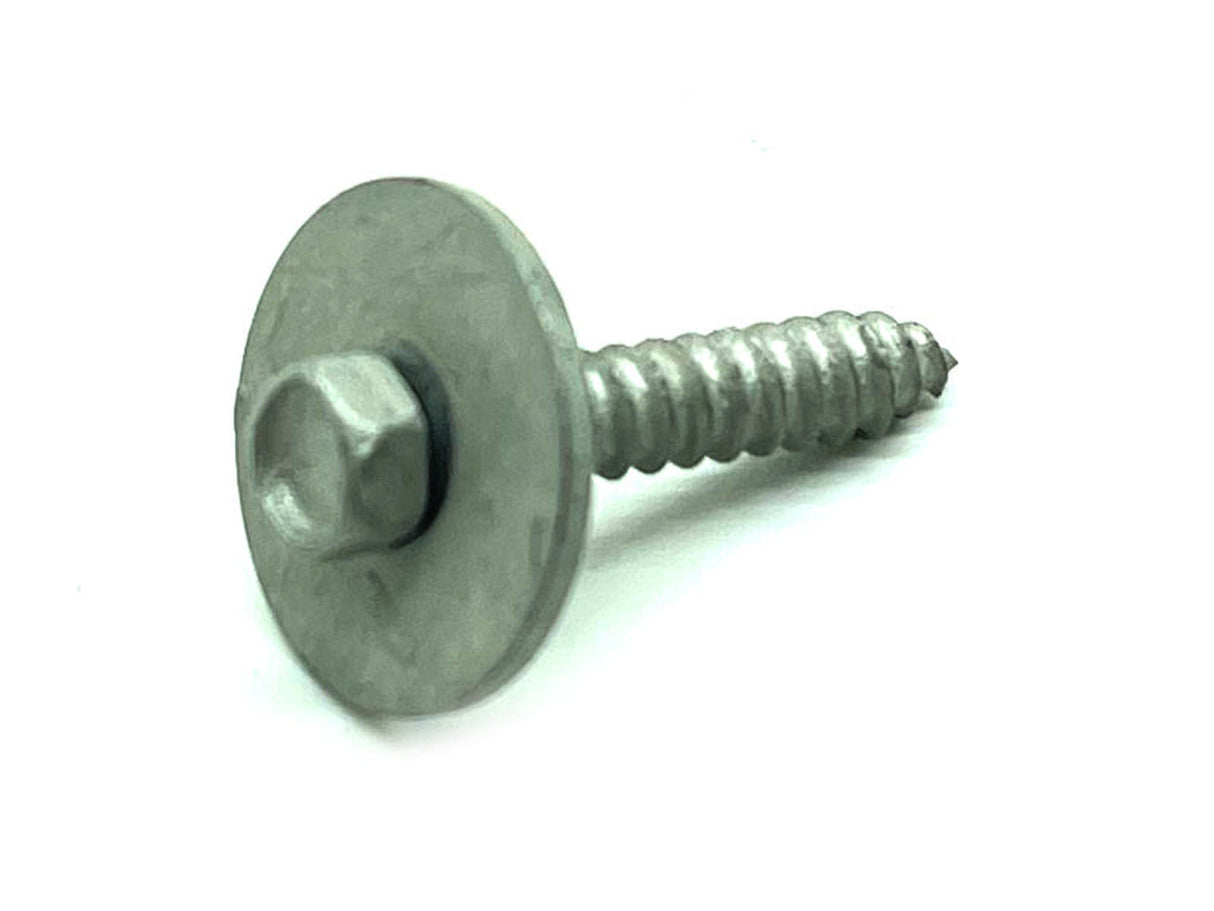 N801169S439 OE Fender Liner Screw and Washer, 2005-2010 Ford 6.0L 6.4L Powerstroke Ford OEM