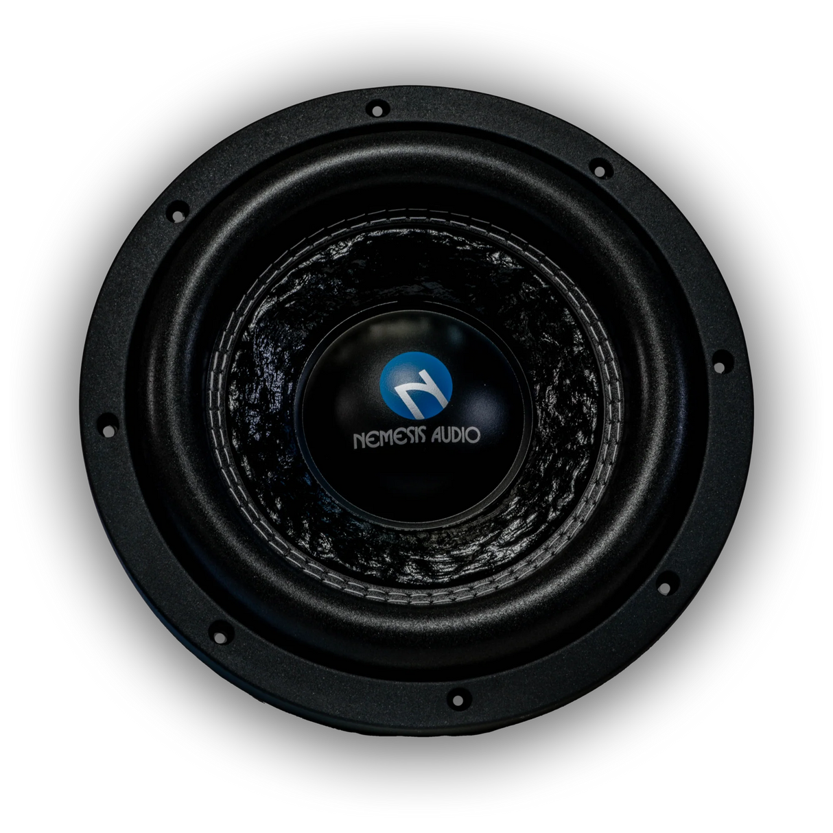 Nemesis Audio NA-10HSLM v.2 10" 600W RMS Shallow Mount Subwoofer DVC 4-Ohm