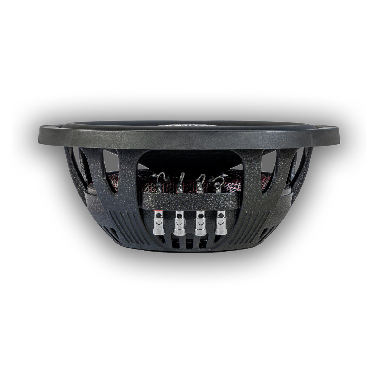 Nemesis Audio NA-12SLM v.2 12" 500W RMS Shallow Mount Subwoofer DVC 4-Ohm