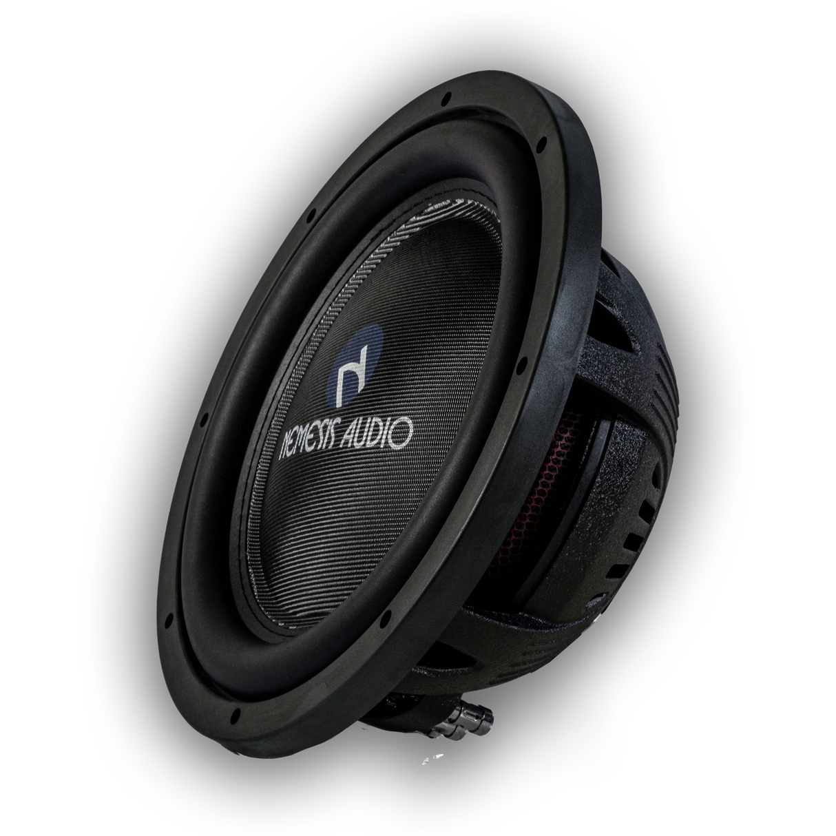Nemesis Audio NA-12SLM v.2 12" 500W RMS Shallow Mount Subwoofer DVC 4-Ohm