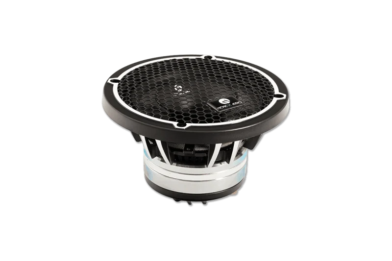 Nemesis Audio NEO-CX65CF 6.5″ 300W RMS Marine Neodymium Coaxial Midrange Speaker 8-Ohm (Single)