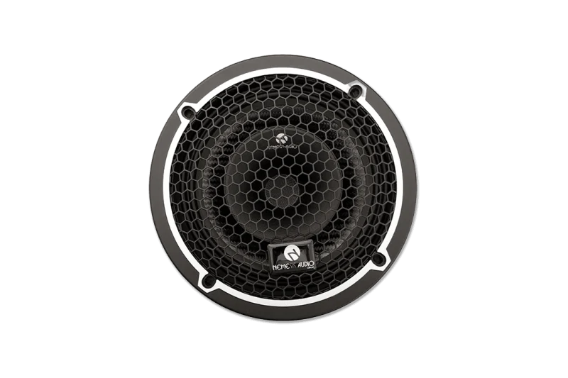 Nemesis Audio NEO-CX65CF 6.5″ 300W RMS Marine Neodymium Coaxial Midrange Speaker 8-Ohm (Single)