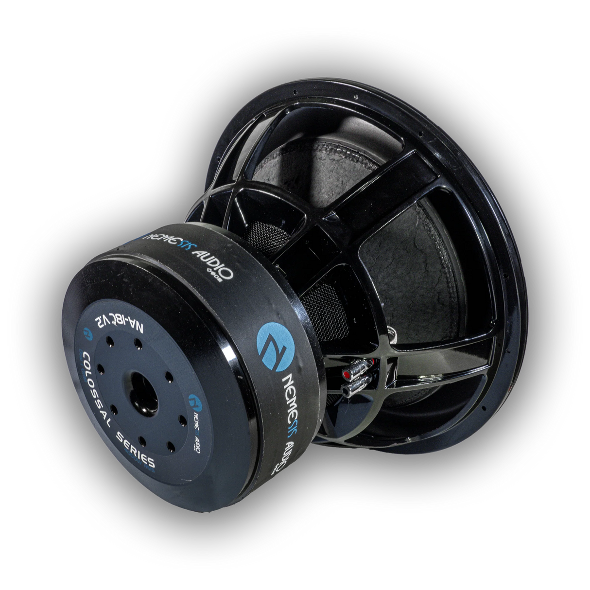 Nemesis Audio NA-18C v.2 18" 4000W RMS Subwoofer DVC 1-Ohm