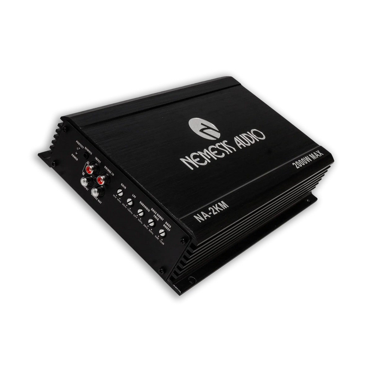 Nemesis Audio Bass Combo (2) NA8E v2 (1) NA-2KM & (1) Box Chevy 07-18 Crew Cab Box