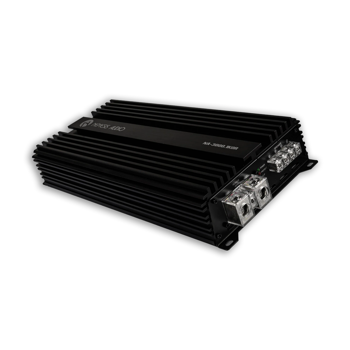 Nemesis Audio NA-3000.1KOR 3000W RMS Class D Monoblock Amplifier Made In Korea Nemesis Audio