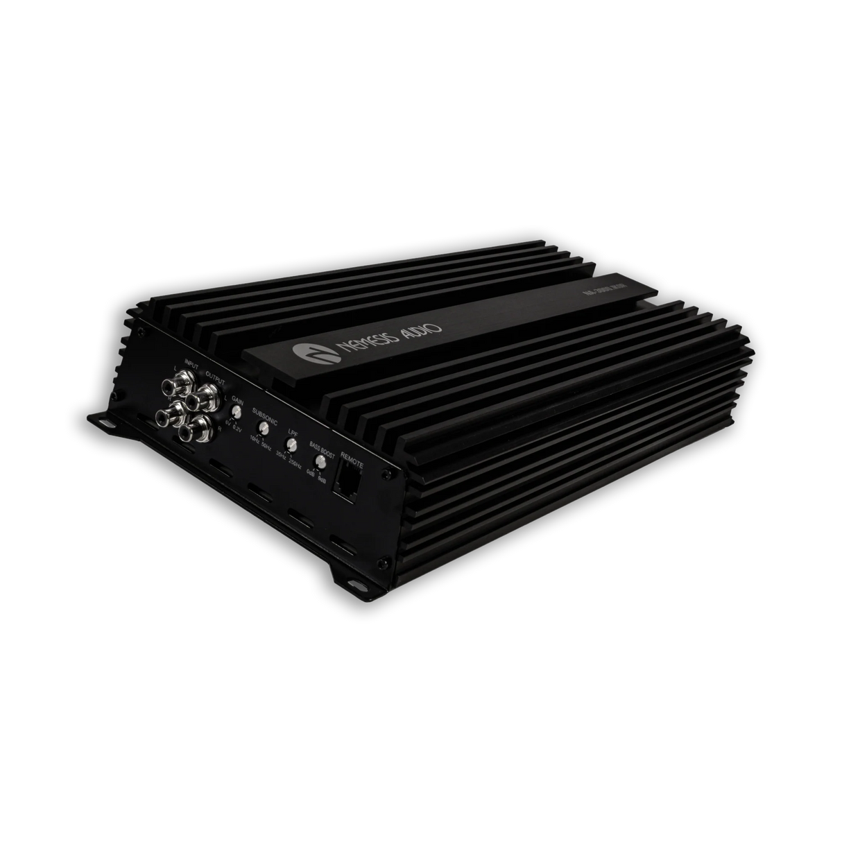Nemesis Audio NA-3000.1KOR 3000W RMS Class D Monoblock Amplifier Made In Korea Nemesis Audio
